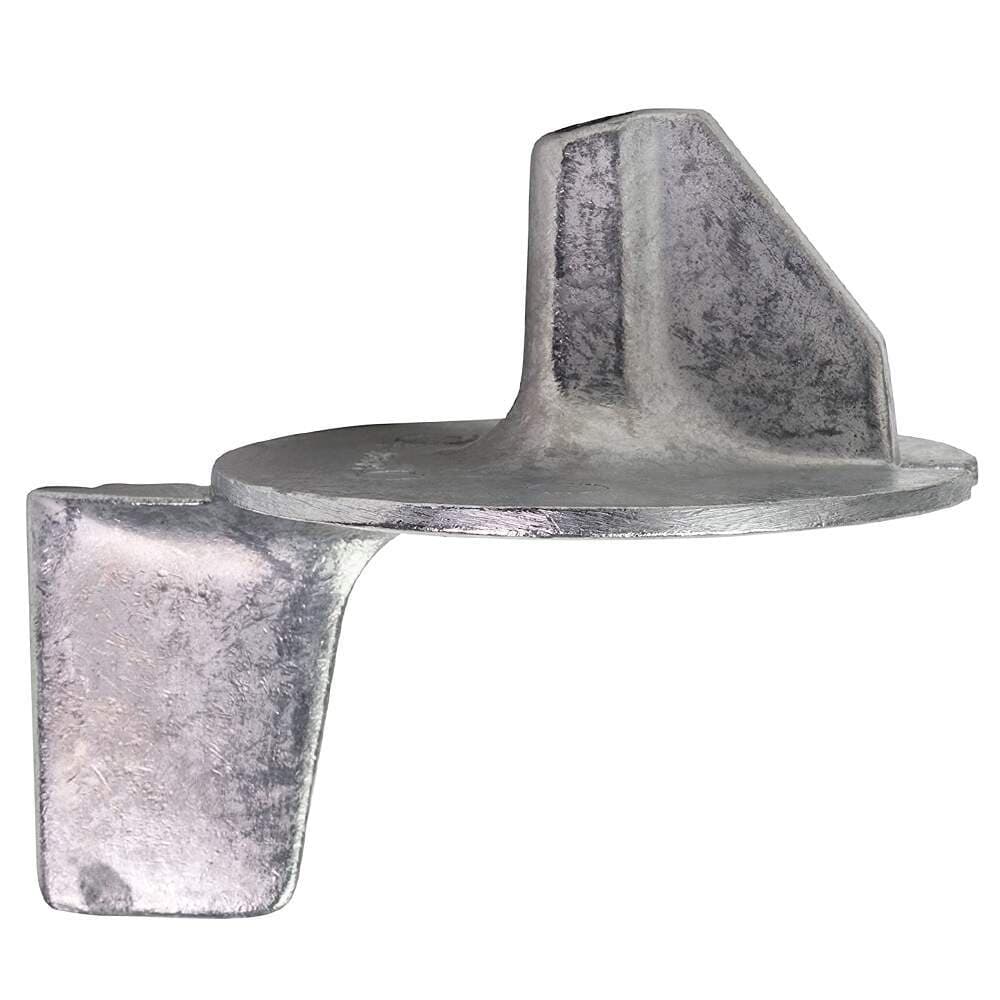 Anodo Leme Motores Mercury 9.9 15 e 25HP Alumínio