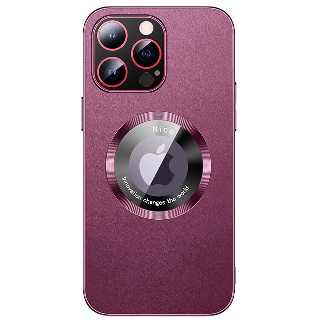 Capa Capinha Para iPhone 14 Pro Max Colorida Modelo de Luxo Com Magsafe