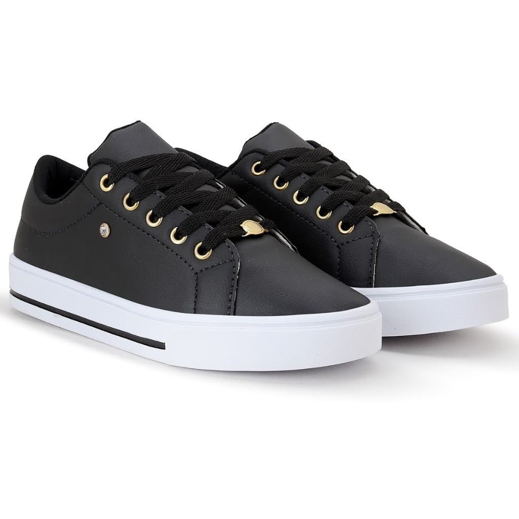 Tenis Casual Feminina Sapato Urbano Classico Moda Chic