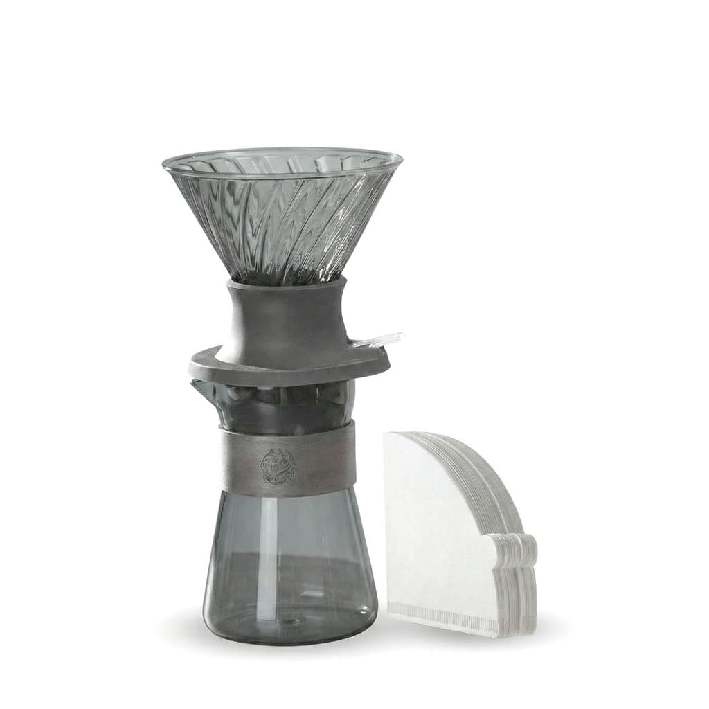 Kit Coador de Imersão em Vidro Switch V60-02 Fumê ILC