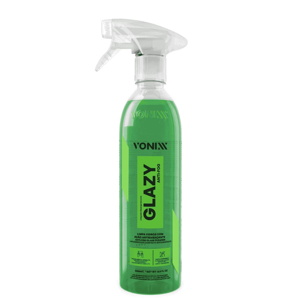 Glazy Anti Fog Vonixx 500ml Anti Embaçante Para Vidros Lentes Espelhos Lançamento