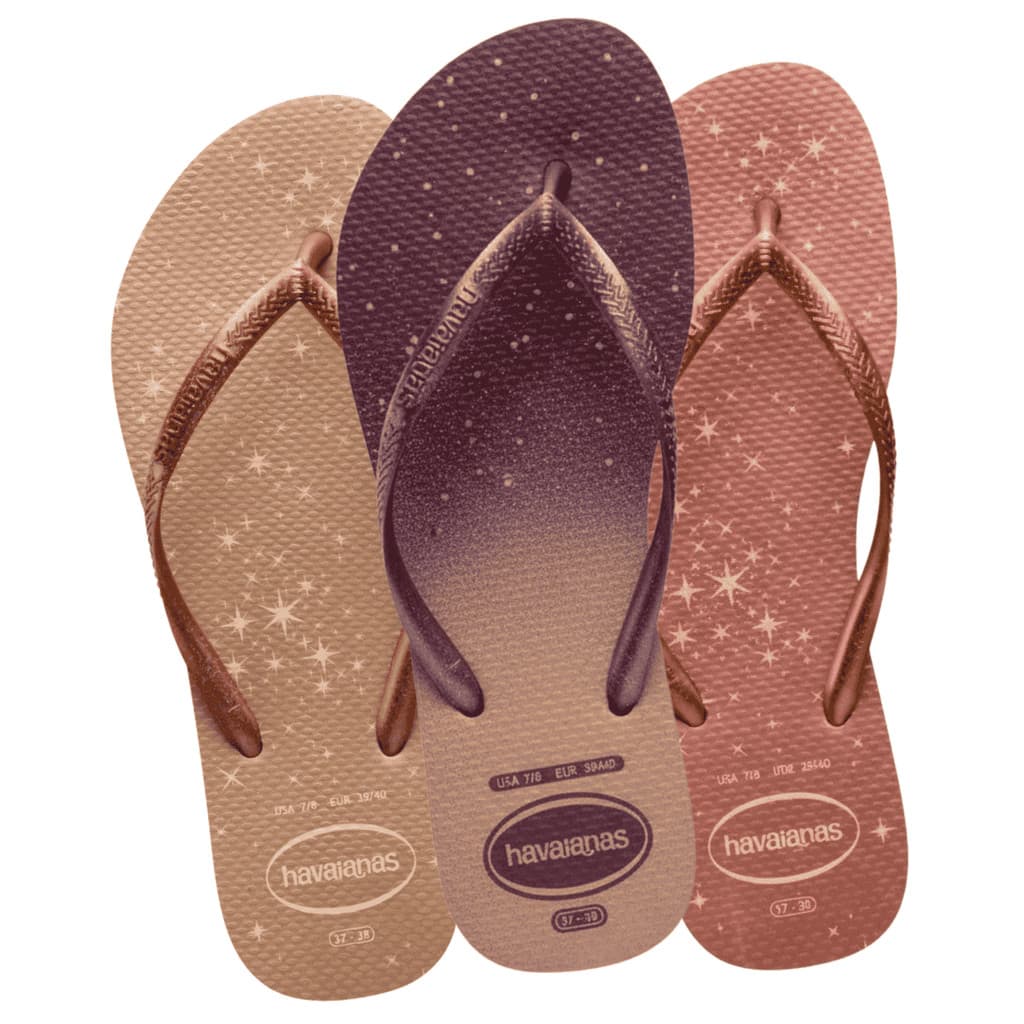 Chinelo Slim Gloss feminino