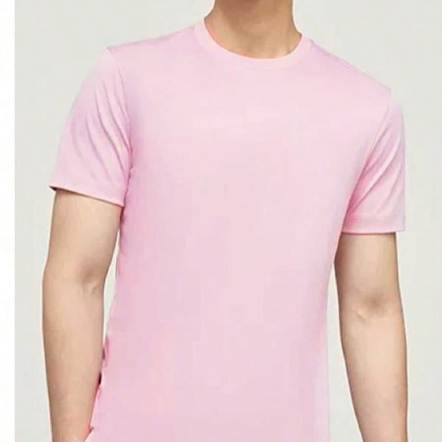 Camiseta de verão Masculina Lisa – Manga Curta, Conforto e Estilo Confortável e Respirável
