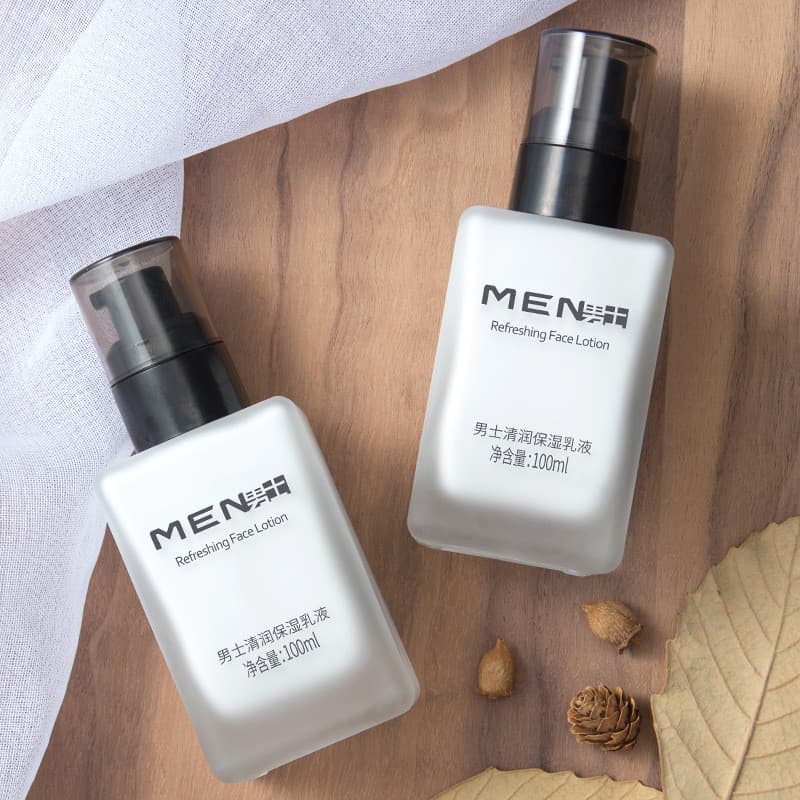 Lycome Loção Masculina Óleo Facial Hidratante Hidratante Hidratante Produtos de Cuidados com a Pele Clareamento Tipo de