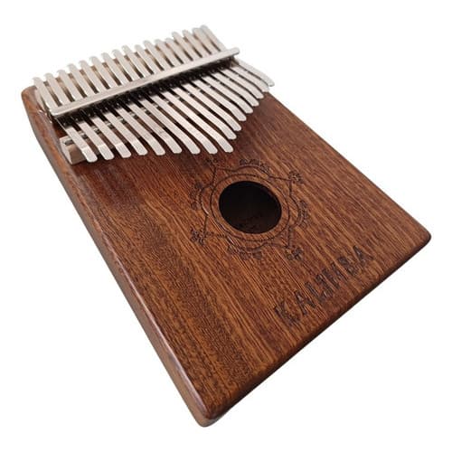 Kalimba Instrumento Musical Africano Piano Dedo Mais Vendido Profissional