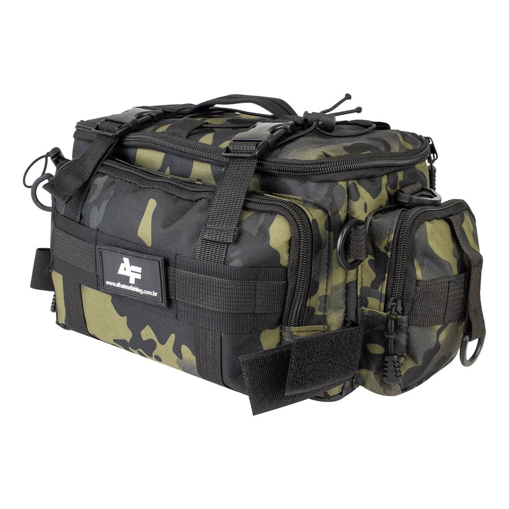 Bolsa Pochete Pesca Camping Camuflada Lyb-028