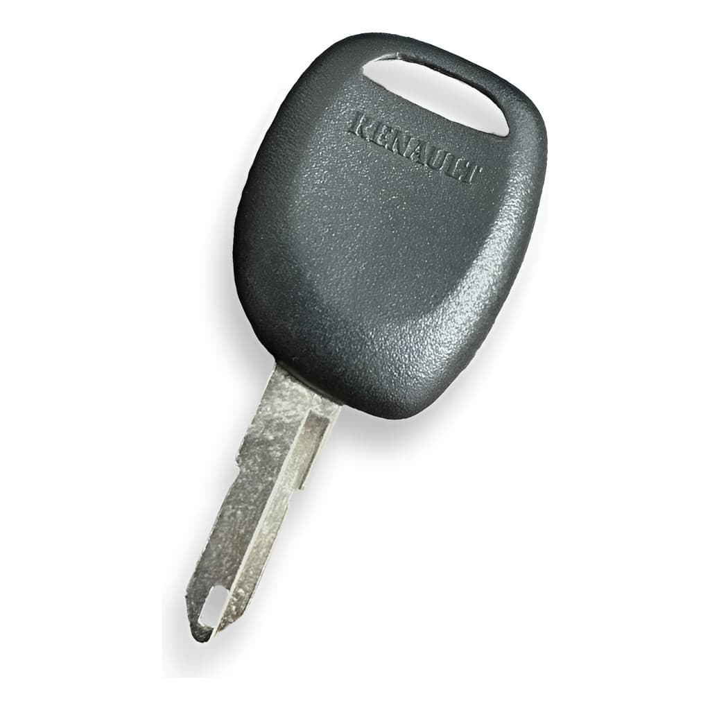 Chave Reserva Scenic Megane Clio Laguna Original Sem Chip
