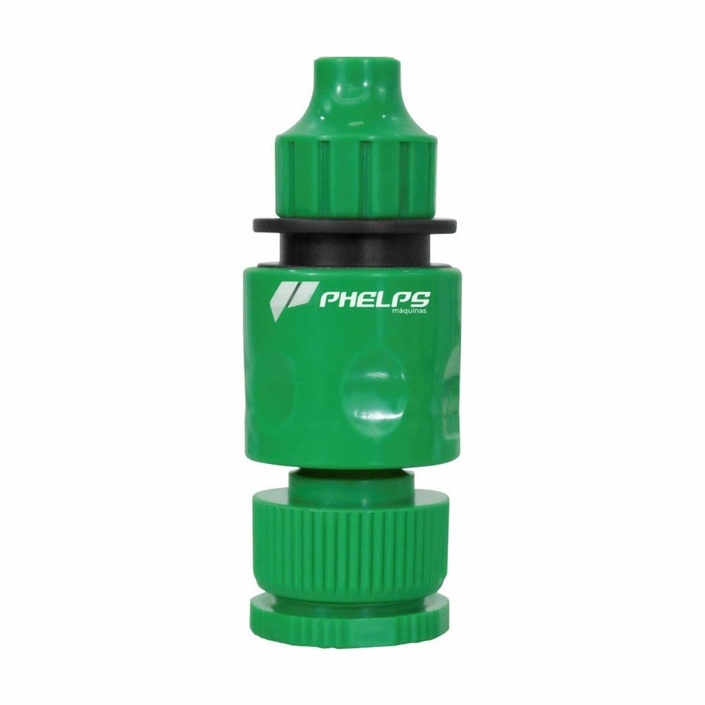 Engate Rápido Para Microtubo 4/7mm Com Adaptador Torneira