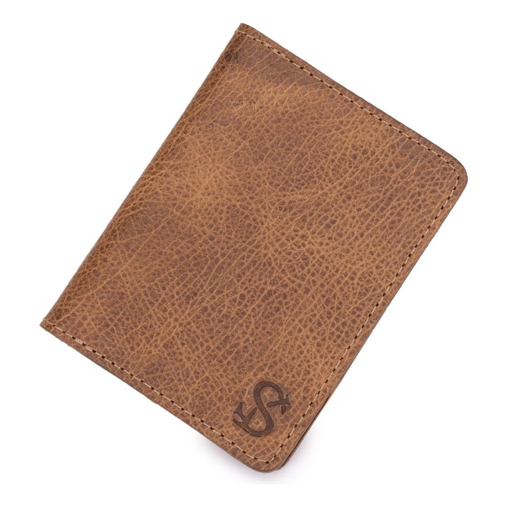Minicarteira Slim Masculina Minimalista Couro Original