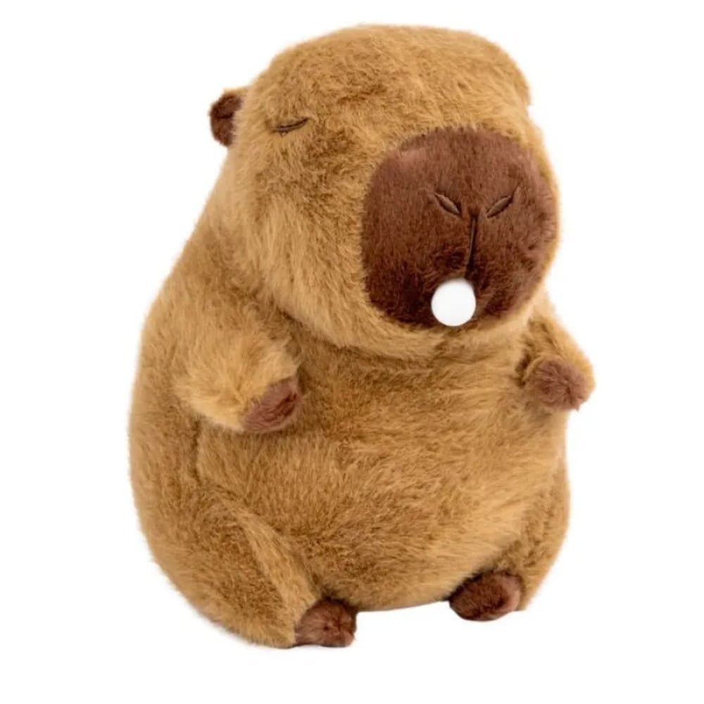 Boneco de Pelúcia Capivara Bexiguinha 20cm Polibrinq