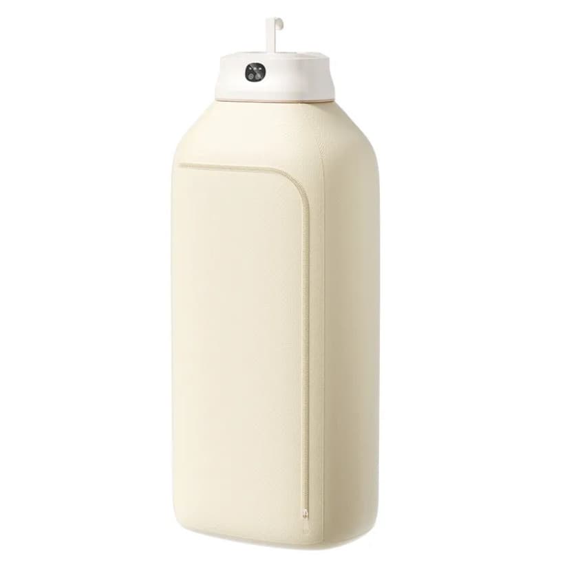 Mini Secadora de Roupas Dobrável 800W com Timer Secagem Rápida Portátil para Viagem e Uso Doméstico
