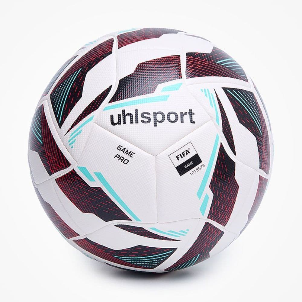 Bola de Futebol Campo uhlsport Game Pro Brasileirão Série C e D 2026 - Branco