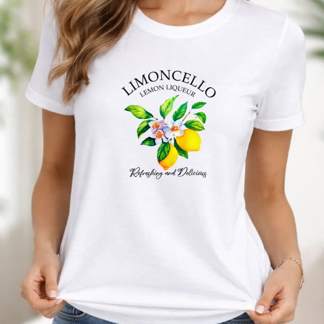 Camiseta Básica Feminina estampada Algodão Premium camisa Confortável  Casual Barata dia das mães