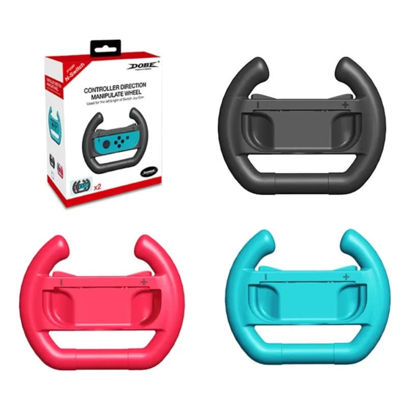 Suporte Volante Gamepad Para Nintendo Switch Joycon Dobe