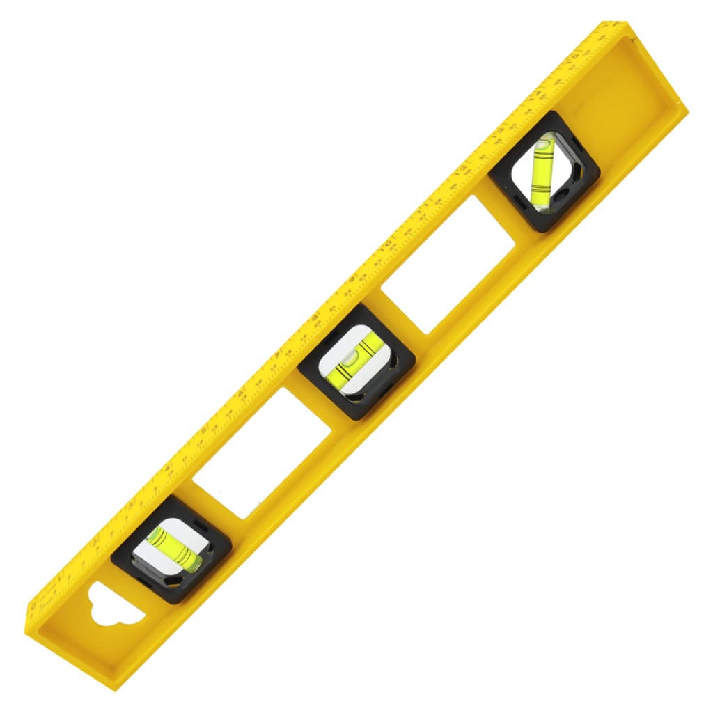Nível 3 Bolhas 40cm Gadan Profissional Alta Precisão