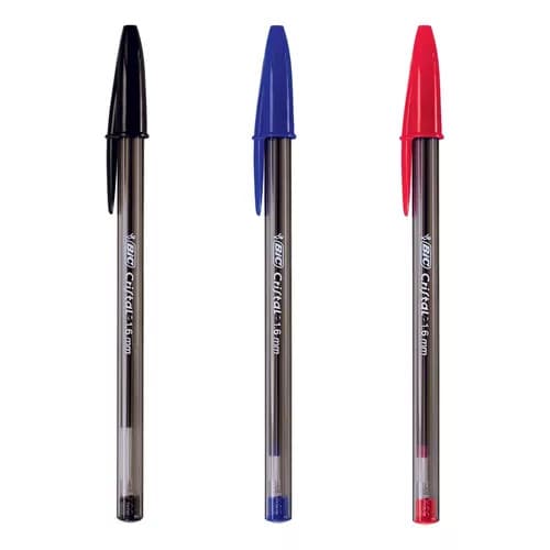 Caneta Esferográfica - Cristal Bold 1.6mm - BIC