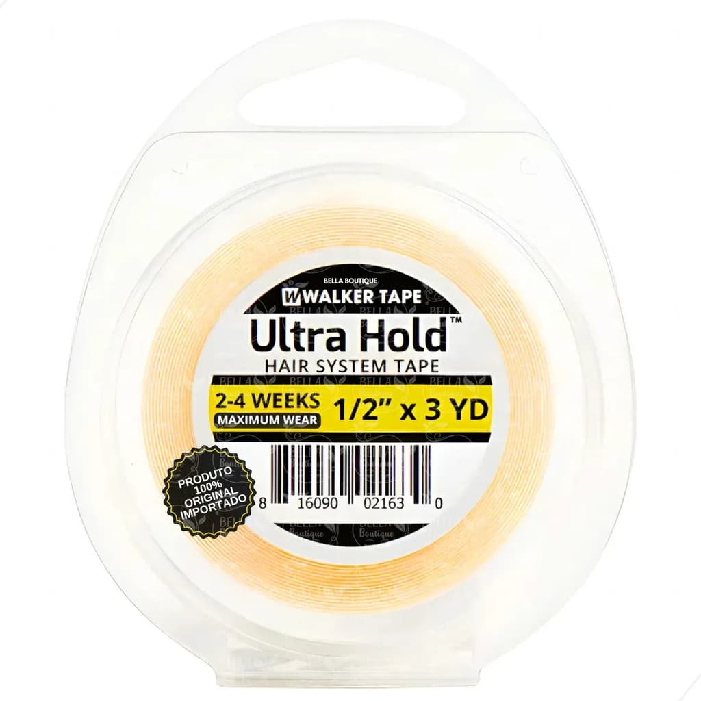 Fita Adesiva Ultra Hold Branca P/ Protese 3 Metros X 1,2 Cm