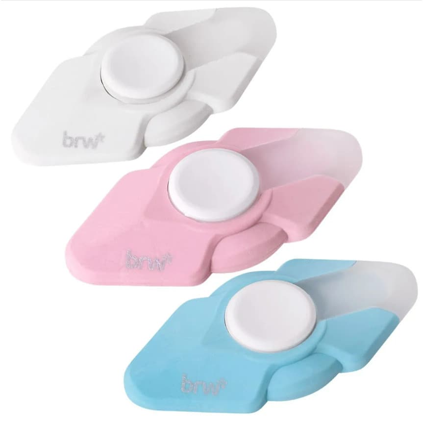 Borracha Escolar Branca Spinner | BRW