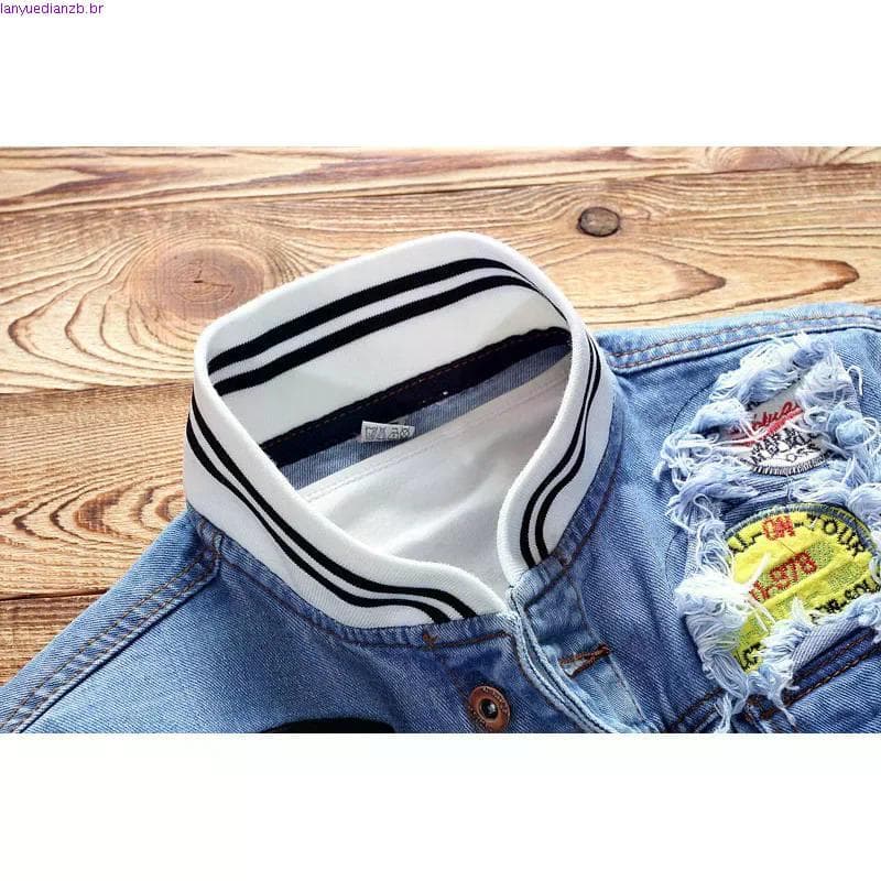 DDD Men's Jeans Jaqueta Moda Outono Fresco Mens Jaquetas Primavera Casaco Casual Outwear Motocicleta Cowboy Hooktail