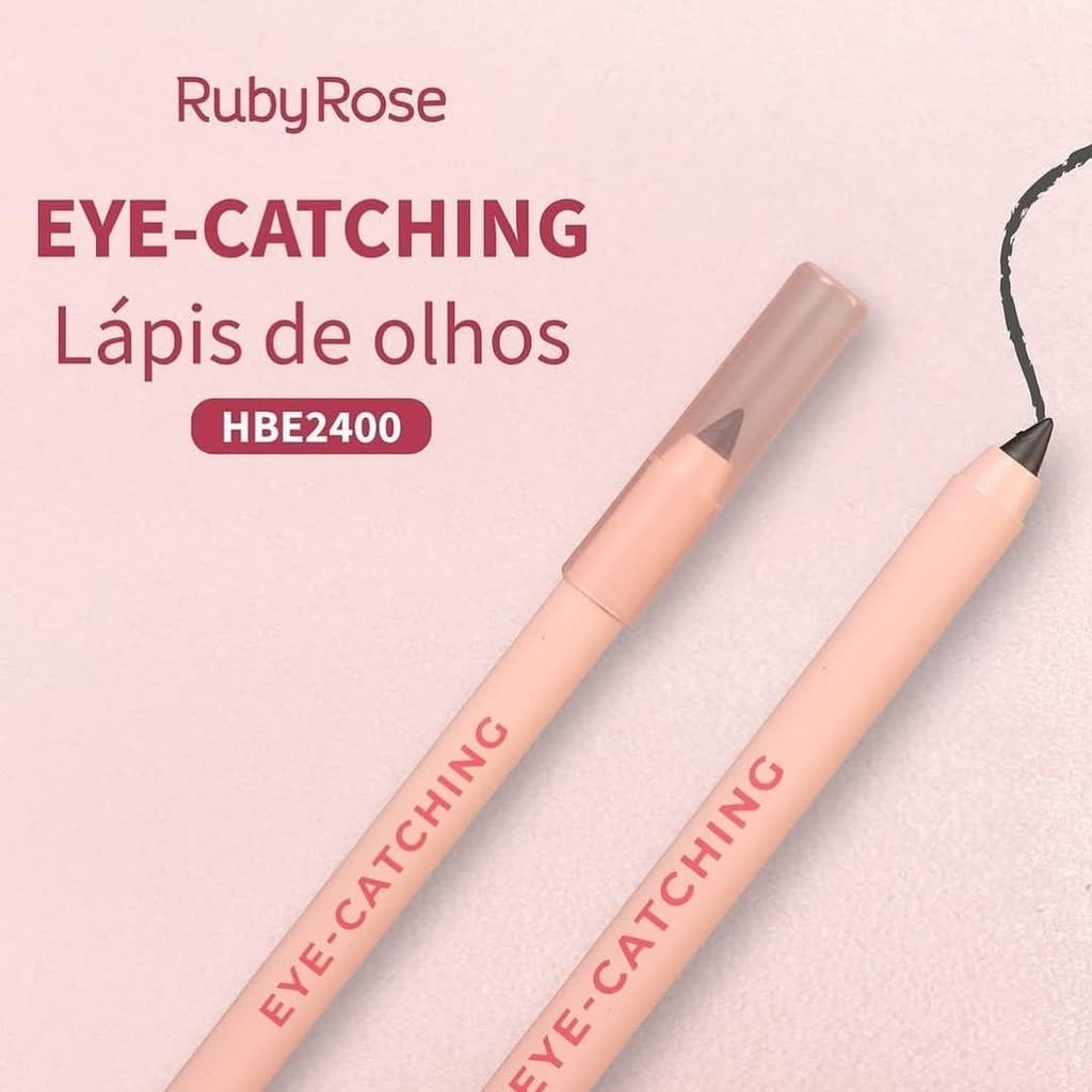 LAPIS DE OLHO EYE-CATCHING RUBY ROSE