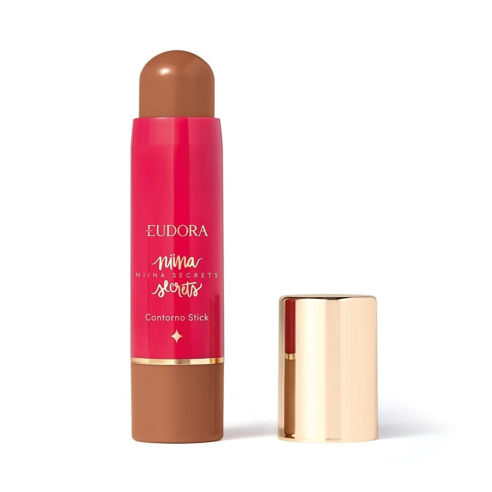 Eudora Niina Secrets Contorno Stick Multifuncional Cor 2 5g