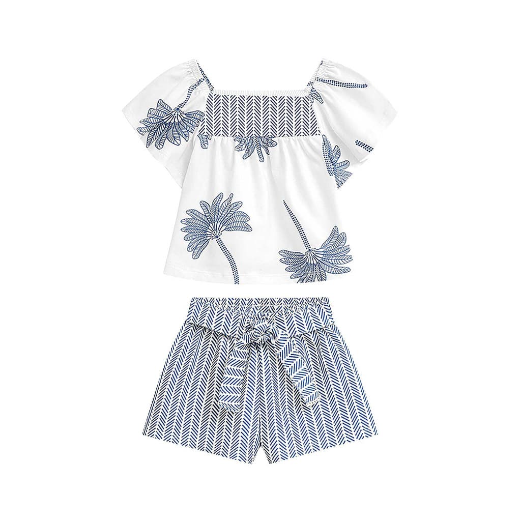 Conjunto Nanai Branco - Coqueiros