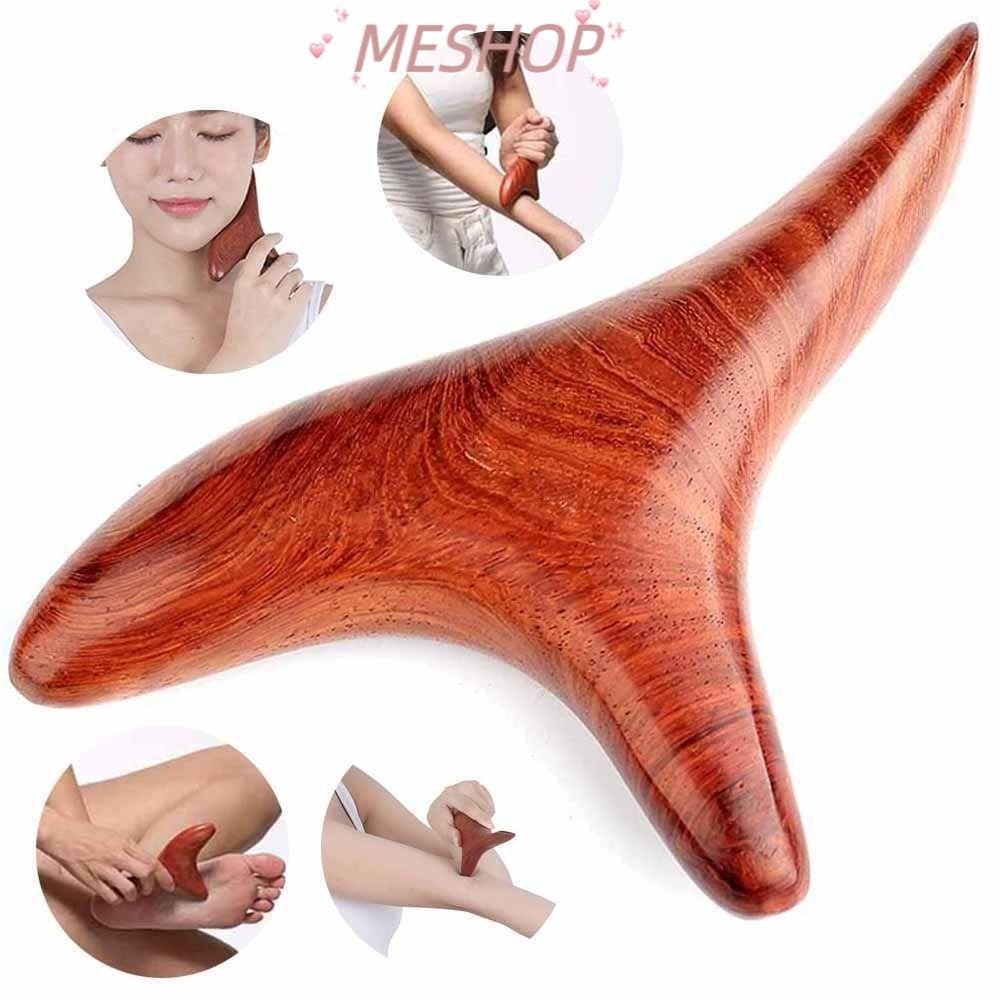 ME-BEAUTY Ferramentas de Massagem Gua Sha, Massageador Profissional de Acuponto, Massageador de Ponto de Gatilho de Made