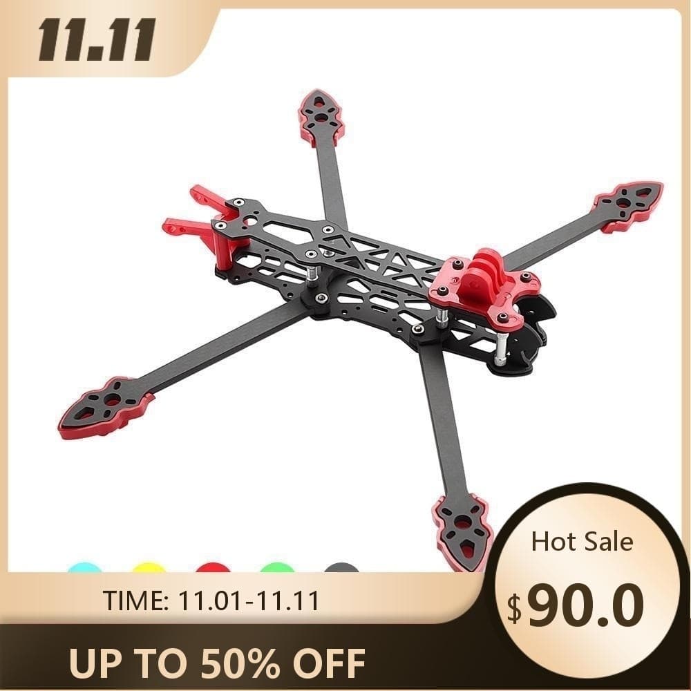 9IMOD Mark4 Quadro De Drone De Corrida FPV De 5 Polegadas 225 Mm Com Braço 3K Fibra De Carbono 5 " Fp Freestyle RC Racin