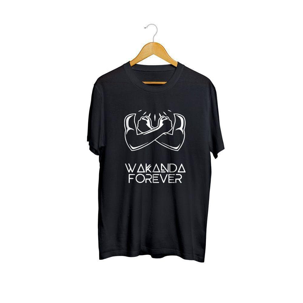 Camiseta Pantera Negra Wakanda Forever Camisa Blusa