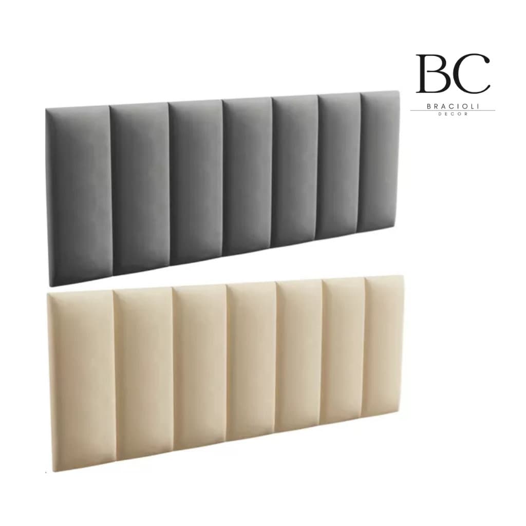 KIT 24 UNIDADES CABECEIRAS 60X20 MODULADAS PARA CAMA QUEEN (ENVIO IMEDIATO)