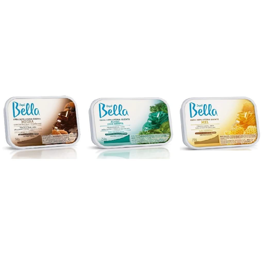 Cera Depilatória Quente Depil Bella 250g