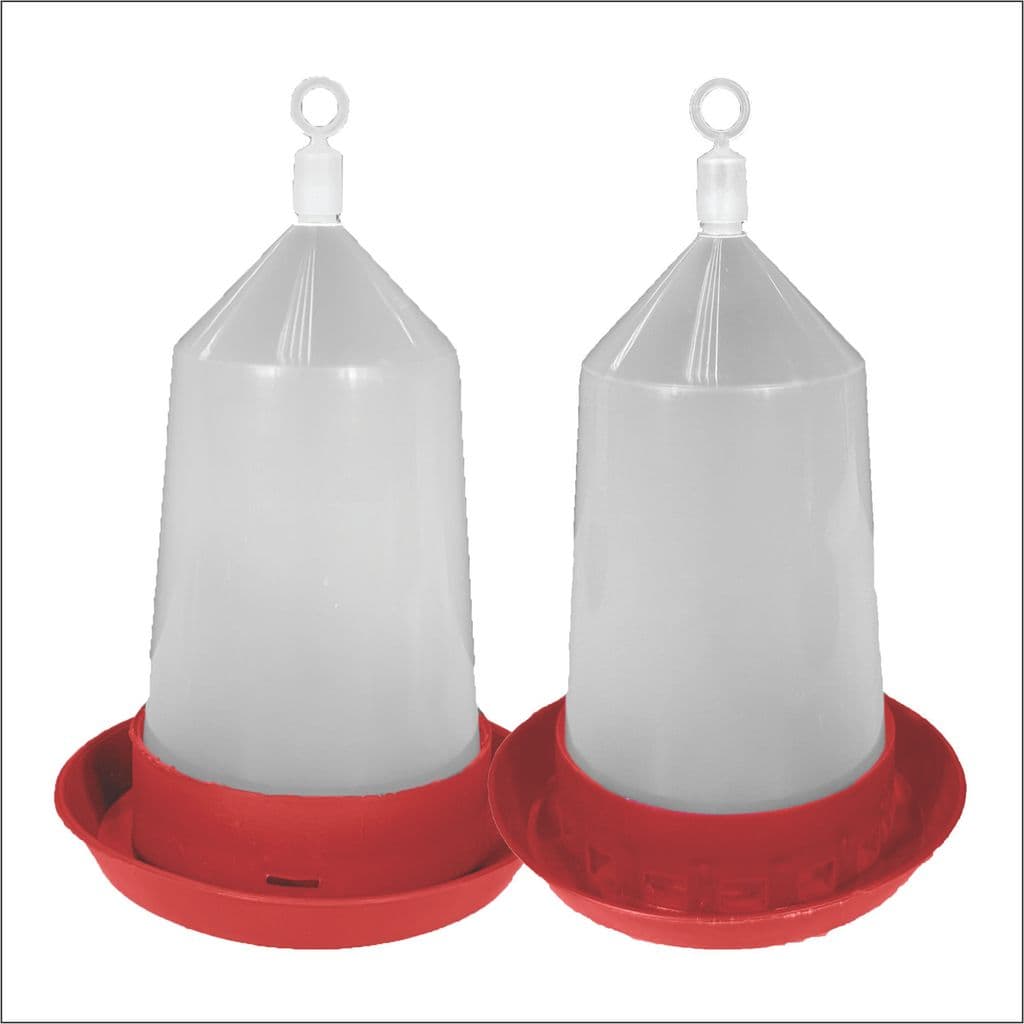 Kit Bebedouro + Comedouro 750ml Auto Aves Galinha Codorna
