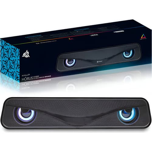 Caixa de Som para Computador Notebook PC 6W Knup