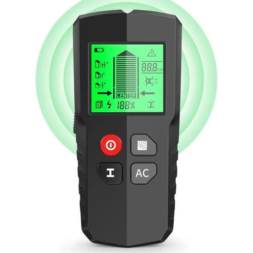 Detector Scanner de Canos Pvc Metais Madeira Parede / Compesado e Drywall
