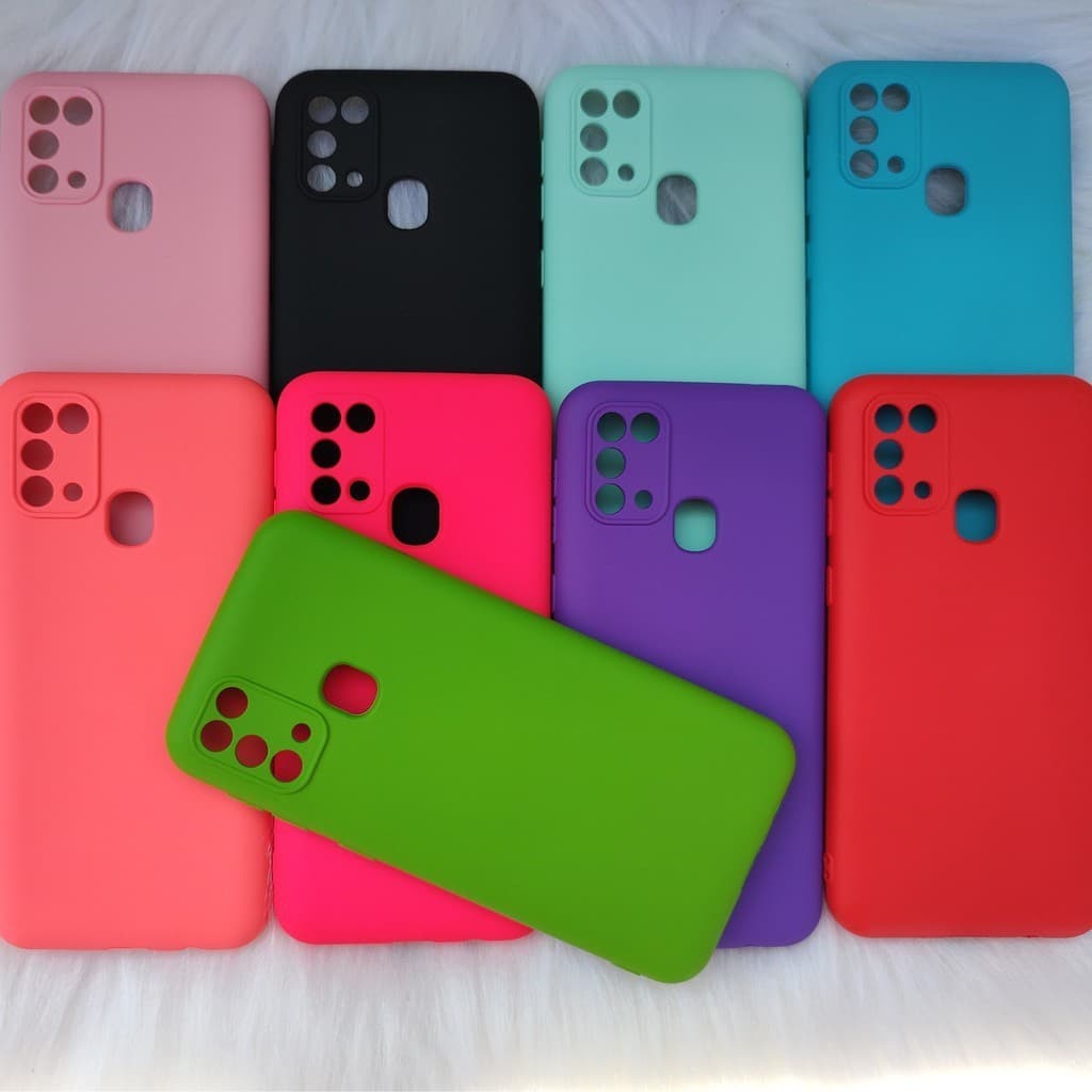Capa Para Samsung Galaxy M31/M21s Kit Capa + Pelicula 3D ou Só 1 Capinha Aveludada
