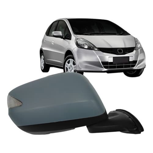 Retrovisor Eletrico Retratil Fit Com Pisca 2009 Á 2014