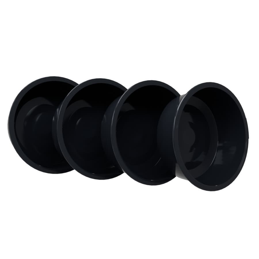 Bacias 40cm diâmetro Lavanderia Cozinha - Kit com 04 unidades