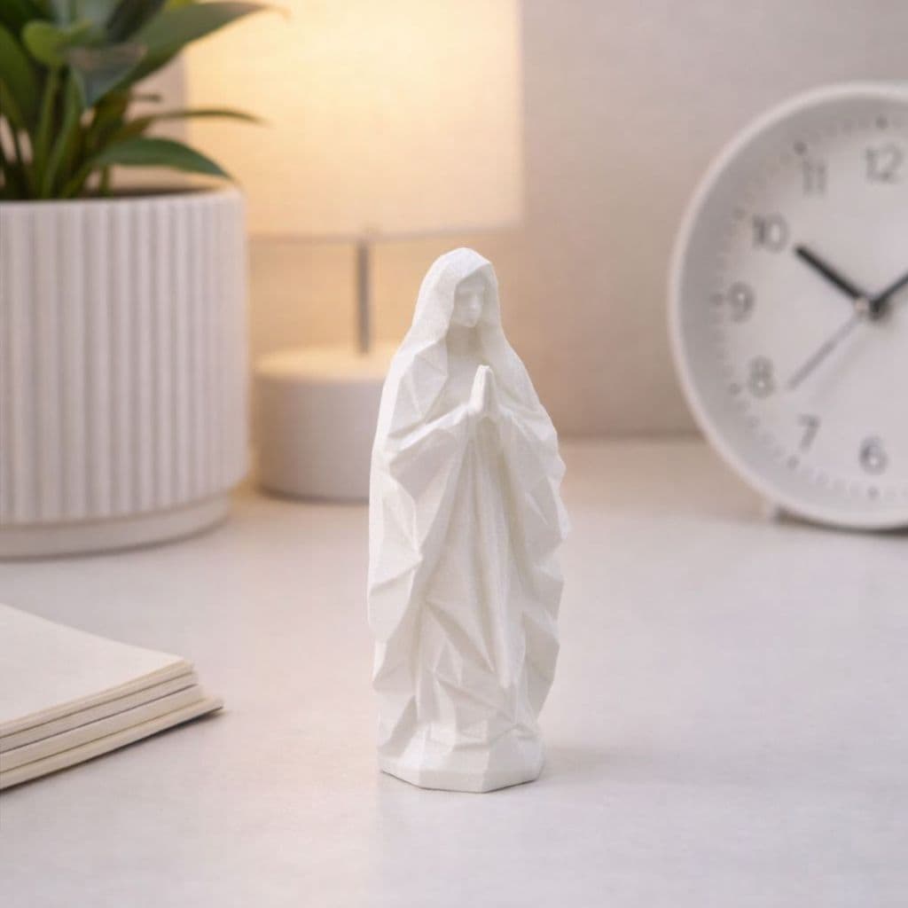 Imagem Nossa Senhora Decorativo Design Geométrico