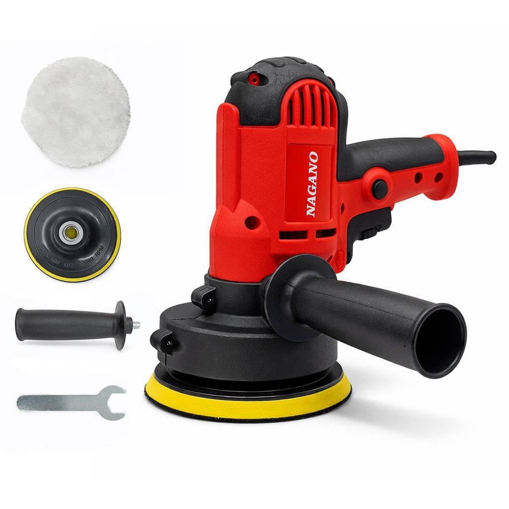 Politriz Lixadeira Elétrica 5 pol 600w 125mm Automotivo 110v