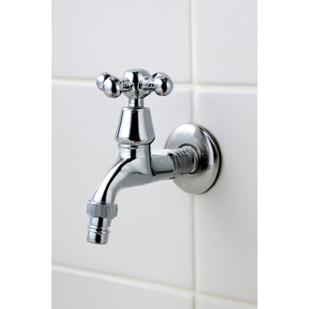 Torneira Cromada Durável Resistente Fácil Instalação Cozinha Banheiro