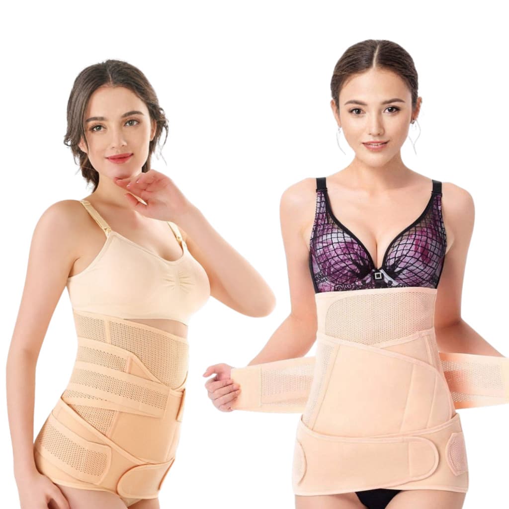 Cinta Modeladora Pós Parto e Cirurgia - Reduz Medidas da Barriga Diástase Flacidez