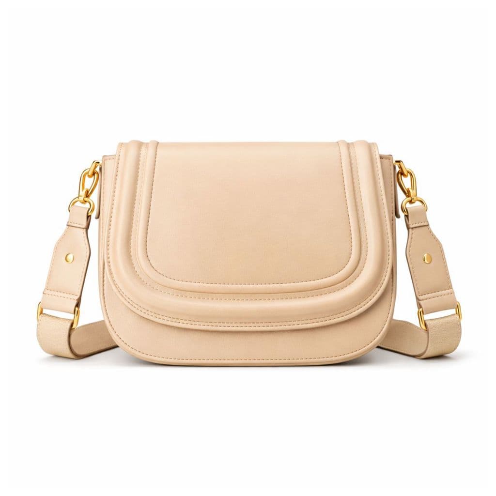 Bolsa Feminina Básica Elegante Transversal Leve Ideal Para Rotina Passeio e Escritório