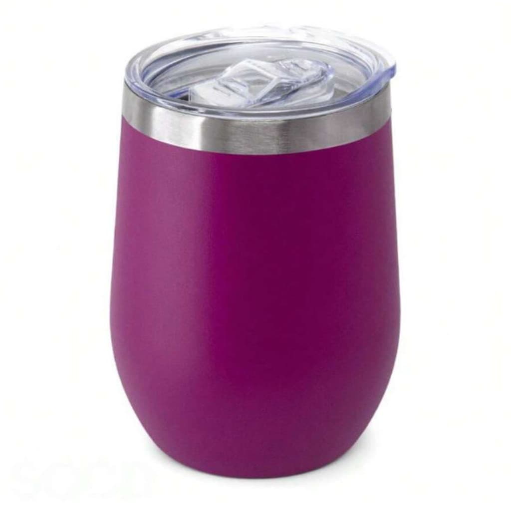 Normal - COPO CUIA Térmico Inox com Tampa Antivazamento (360 ml) - Roxo