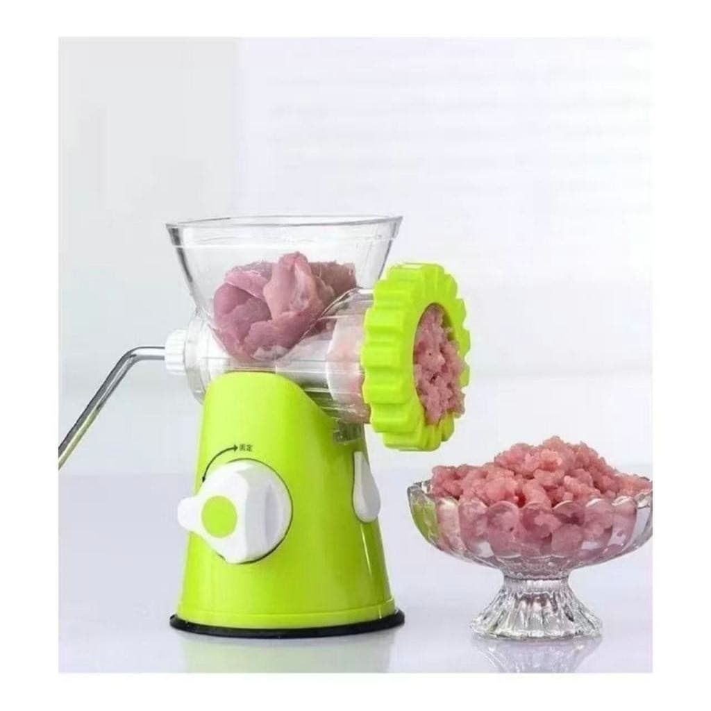 Máquina de Moer Carne Moedor Manual Portátil Completo