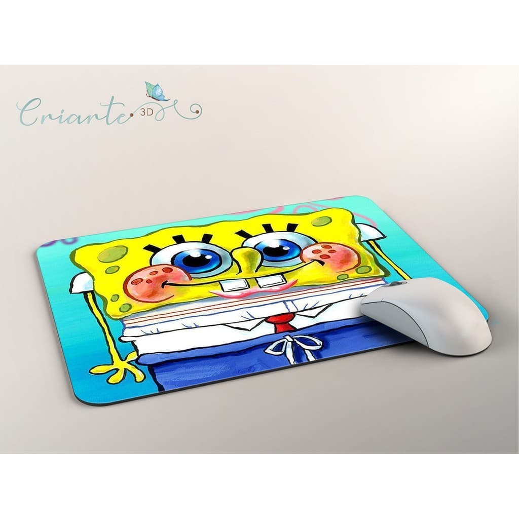Mouse Pad Coleção Bob Esponja #36