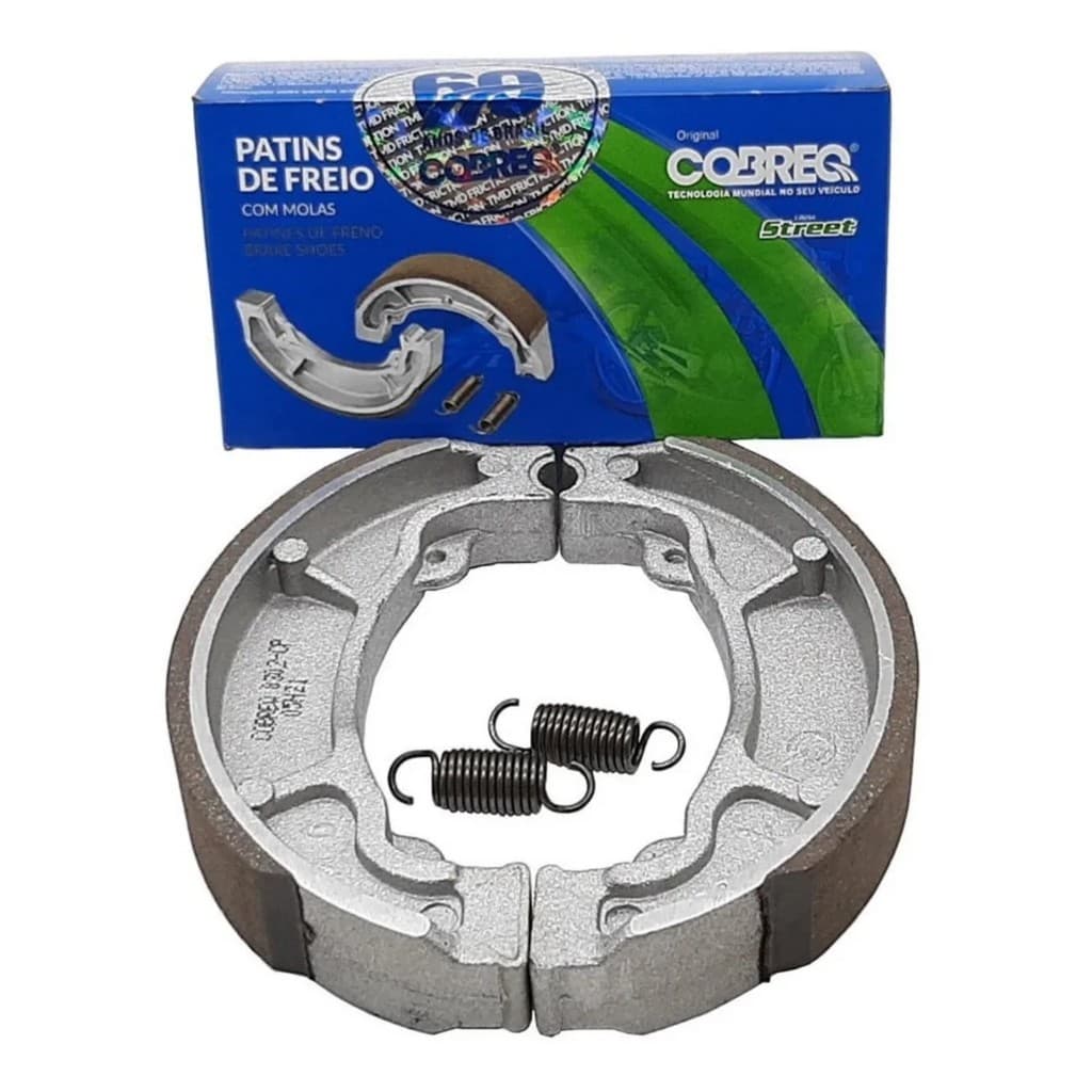 LONA PATIM FREIO DIANTEIRO / TRASEIRO COBREQ 0302-CP TITAN FAN PCX 150 BROS