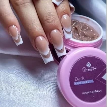 Gel Control Dark 14g - Beautiful Nails - gel construtor, alongamento de unhas, hard, unha artificial, molde f1