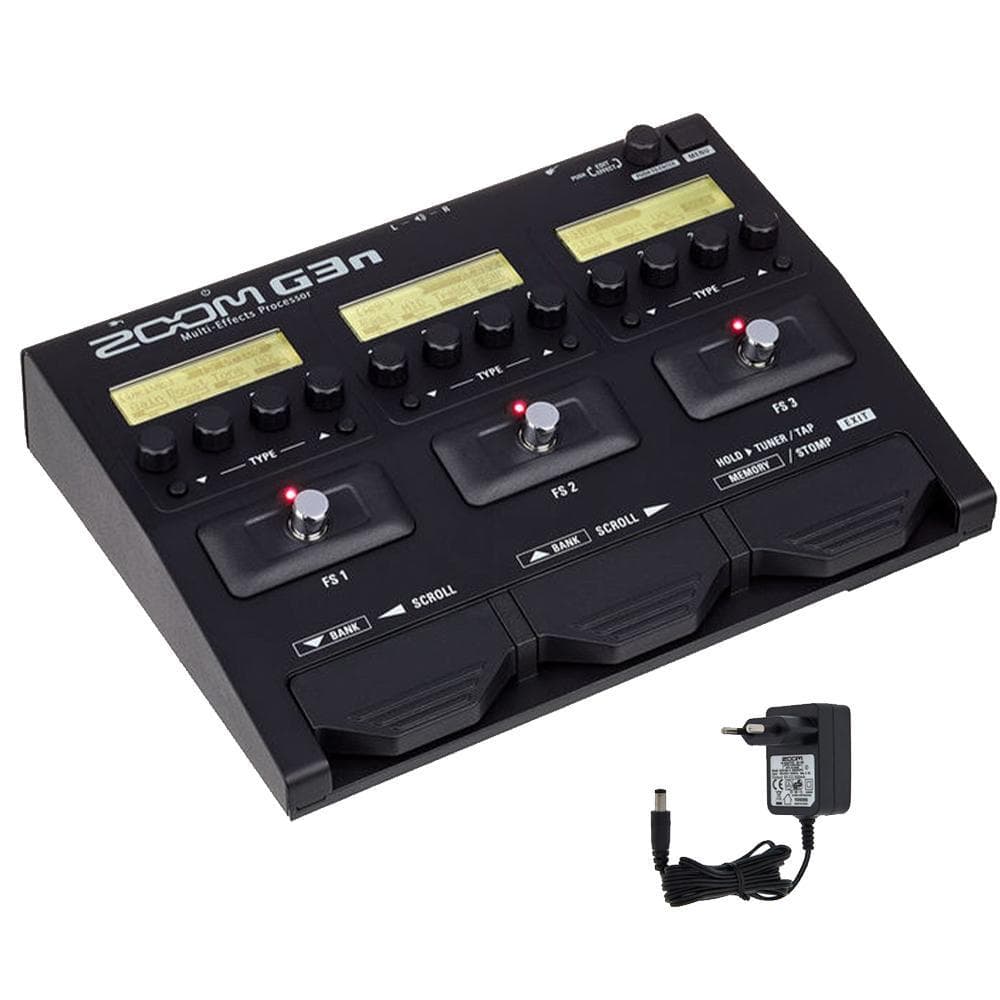 Pedaleira Zoom G3 N Multi Efeitos