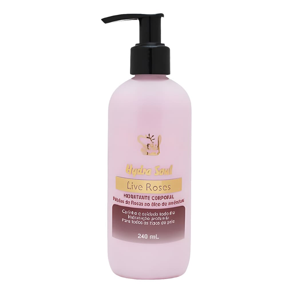 Hidratante Corporal Live Roses Soul Cosméticos 240ml