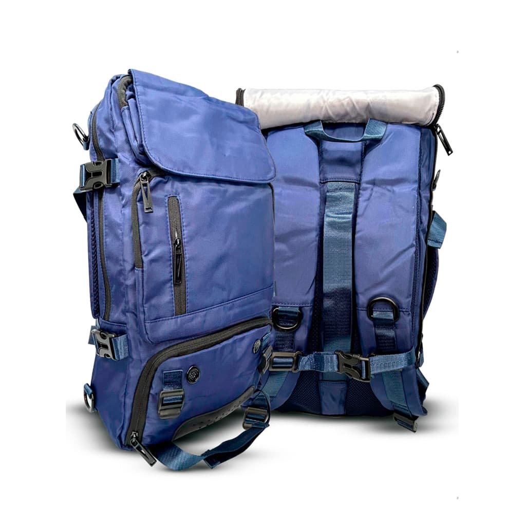 Mochila Mala 3 Em 1 Bolsa Impermeavel Bolsos Grande Com ZIper Entrada USB Viagem Laser Trabalho